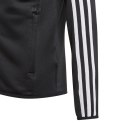Bluza dla dzieci adidas Designed 2 Move 3-Stripes Hoodie czarna GN1500 Adidas