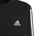 Bluza dla dzieci adidas Essentials 3 Stripes czarna H65788 Adidas