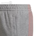 Spodnie dla dzieci adidas 3-Stripes Tapered Leg szare HD4362 Adidas