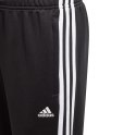 Spodnie dla dzieci adidas Designed 2 Move 3-Stripes Pants czarne GN1498 Adidas