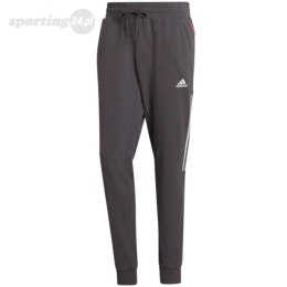 Spodnie męskie adidas Aeroready Motion Sport Pants szare HC0648 Adidas