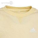 Bluza dla dzieci adidas Essentials 3-Stripes Crewneck żółta HP1273 Adidas