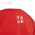 Bluza dla dzieci adidas FC Bayern Crew czerwona HF1353 Adidas