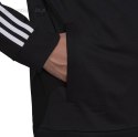 Bluza męska adidas Primegreen Essentials Warm-Up 3-Stripes czarna H46099 Adidas