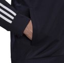 Bluza męska adidas Primegreen Essentials Warm-Up 3-Stripes granatowa H46100 Adidas