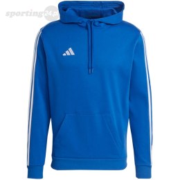 Bluza męska adidas Tiro 23 League Sweat Hoodie niebieska IC7858 Adidas