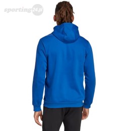 Bluza męska adidas Tiro 23 League Sweat Hoodie niebieska IC7858 Adidas