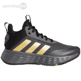 Buty dla dzieci adidas Ownthegame 2.0 czarno-złote GZ3381 Adidas