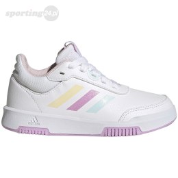 Buty dla dzieci adidas Tensaur Sport 2.0 K biało-różowe GX9772 Adidas