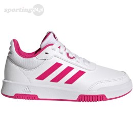 Buty dla dzieci adidas Tensaur Sport Training Lace biało-różowe GW6438 Adidas