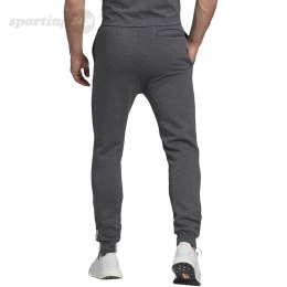 Spodnie męskie adidas Essentials Fleece Regular Tapered szare HL2243 Adidas
