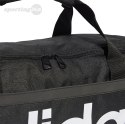 Torba adidas Essentials Linear Duffel Medium czarno-biała HT4743 Adidas