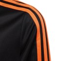Bluza dla dzieci adidas Tiro 23 Club Training Top czarno-pomarańczowa HZ0186 Adidas