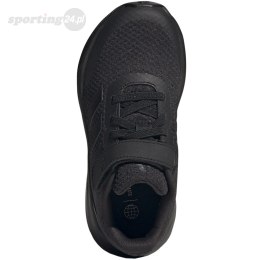 Buty dla dzieci adidas Runfalcon 3.0 Sport EL K czarne HP5869 Adidas