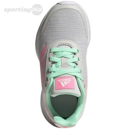 Buty dla dzieci adidas Tensaur Run 2.0 K beżowo-różowo-zielone HQ1263 Adidas