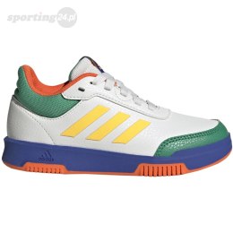 Buty dla dzieci adidas Tensaur Sport 2.0 biało-zielono-niebieskie H06316 Adidas
