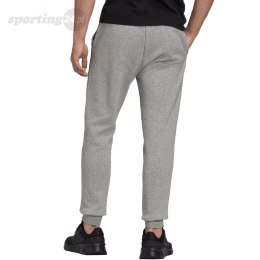 Spodnie męskie adidas Essentials Fleece Tapered szare HL2230 Adidas