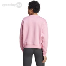 Bluza damska adidas ALL SZN Fleece Graphic różowa IC8716 Adidas