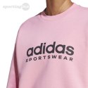Bluza damska adidas ALL SZN Fleece Graphic różowa IC8716 Adidas