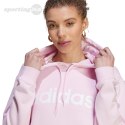 Bluza damska adidas Essentials Linear różowa IL3343 Adidas