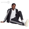Bluza męska adidas Essentials Fleece 3-Stripes Full-Zip czarna IB4029 Adidas