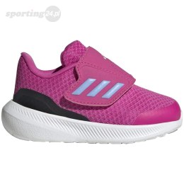 Buty dla dzieci adidas Runfalcon 3.0 Sport Running Hook-and-Loop różowe HP5860 Adidas