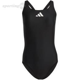 Kostium kąpielowy damski adidas 3 Bar Logo czarny HS1747 Adidas