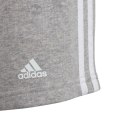 Spodenki dla dzieci adidas Essentials 3-Stripes szare IC3632 Adidas