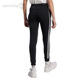Spodnie damskie adidas Essentials 3-Stripes Fleece czarne HZ5753 Adidas