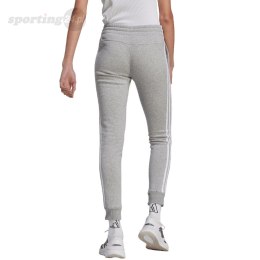Spodnie damskie adidas Essentials 3-Stripes Fleece szare IL3282 Adidas