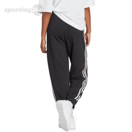 Spodnie damskie adidas Essentials 3-Stripes French Terry Loose-Fit czarne HA4375 Adidas