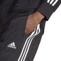 Spodnie męskie adidas Aerorady Essentials Tapered Cuff Woven 3-Stripes czarne IC0041 Adidas