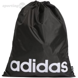 Worek na buty adidas Essentials Linear Gym sack czarny HT4740 Adidas