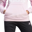 Bluza damska adidas Essentials Big Logo Regular Fleece różowa IM0255 Adidas