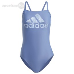 Kostium kąpielowy damski adidas Big Logo niebieski IA3192 Adidas