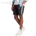 Spodenki męskie adidas Essentials Fleece 3-Stripes czarne IB4026 Adidas