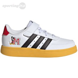 Buty dla dzieci adidas Breaknet x Disney Mickey Mouse Kids białe IG7163 Adidas