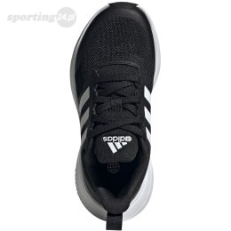 Buty dla dzieci adidas FortaRun 2.0 Cloudfoam Lace czarne ID2360 Adidas