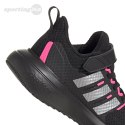 Buty dla dzieci adidas FortaRun 2.0 EL K czarno-różowe IG0418 Adidas