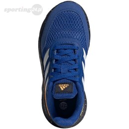 Buty dla dzieci adidas Nebzed Lifestyle Lace Running niebieskie ID2456 Adidas