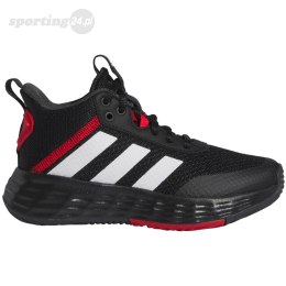 Buty dla dzieci adidas Ownthegame 2.0 K czarno-czerwone IF2693 Adidas