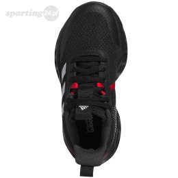Buty dla dzieci adidas Ownthegame 2.0 K czarno-czerwone IF2693 Adidas