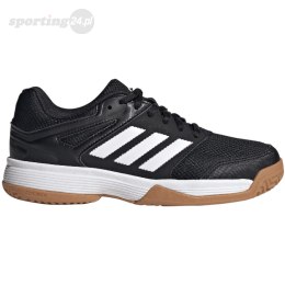 Buty dla dzieci adidas Speedcourt czarne IE4295 Adidas