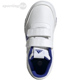 Buty dla dzieci adidas Tensaur Hook and Loop biało-niebieskie H06307 Adidas