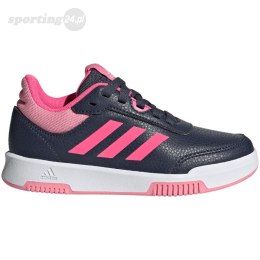 Buty dla dzieci adidas Tensaur Sport Training Lace granatowo-różowe ID2303 Adidas