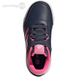 Buty dla dzieci adidas Tensaur Sport Training Lace granatowo-różowe ID2303 Adidas
