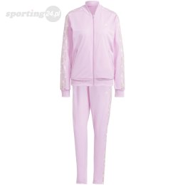Dres damski adidas Essentials 3-Stripes różowy IJ8787 Adidas