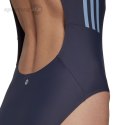 Kostium kąpielowy damski adidas Mid 3-Stripes Swimsuit granatowy HS5317 Adidas