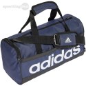 Torba adidas Essentials Linear Duffel Bag Extra Small granatowa HR5346 Adidas