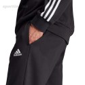 Dres męski adidas Basic 3-Stripes Fleece czarny IJ6067 Adidas